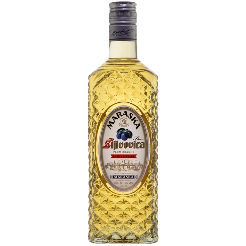 Maraska Liqueur 10YR Slivovitz 750ML 750ml Bottle