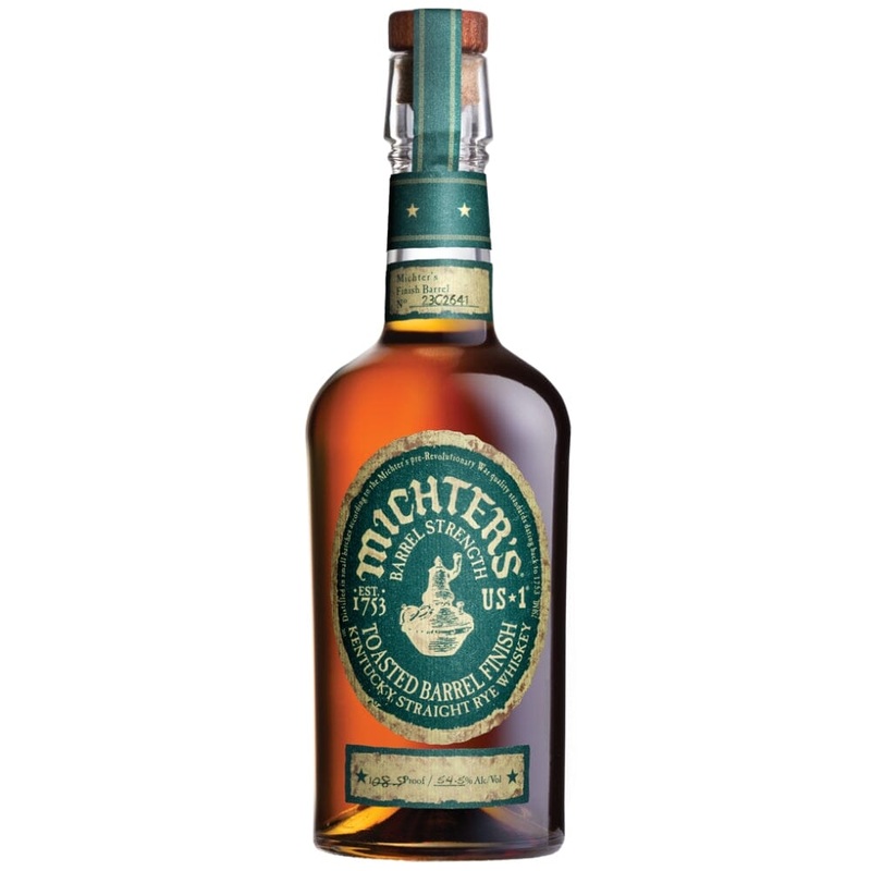 Michter’s US-1 Toasted Barrel Finish Rye 2023 Limited Edition