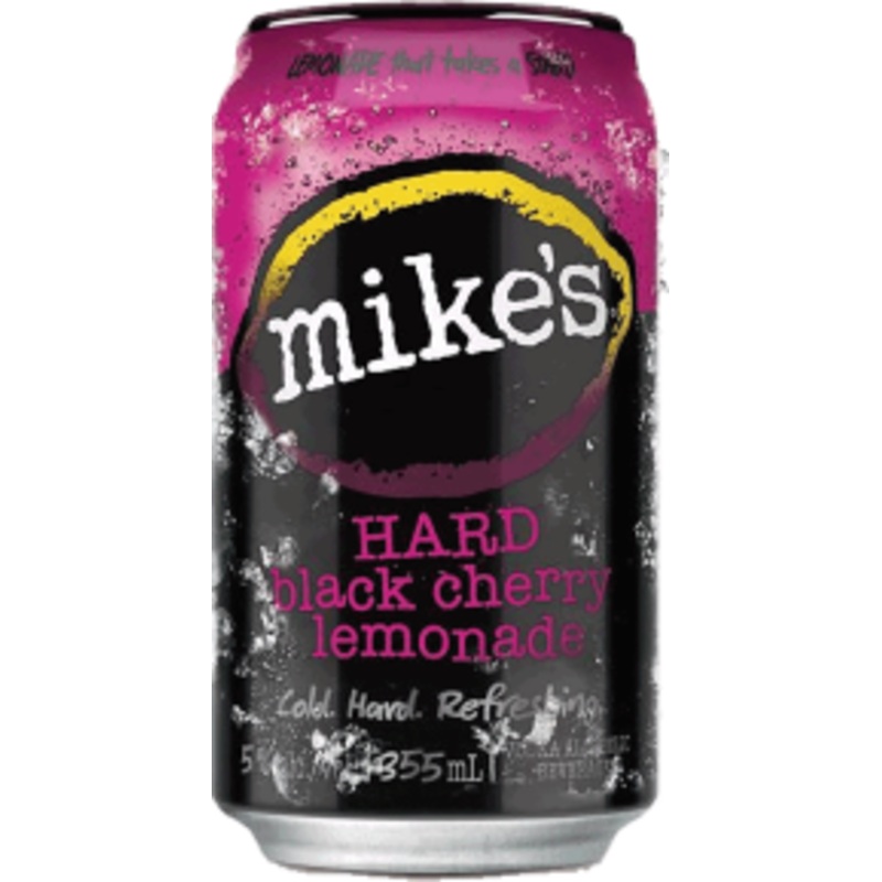 MIKE’S HARD BLACK CHERRY LEMON