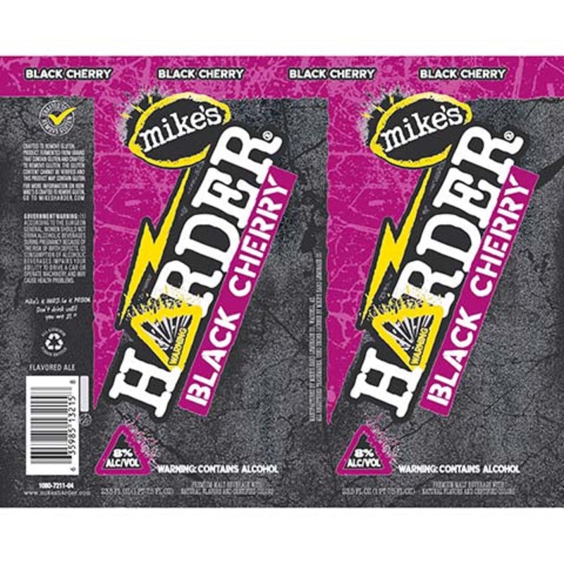 Mike’s Hard Harder Black Cherry Lemonade 23.5OZ SINGLE CAN