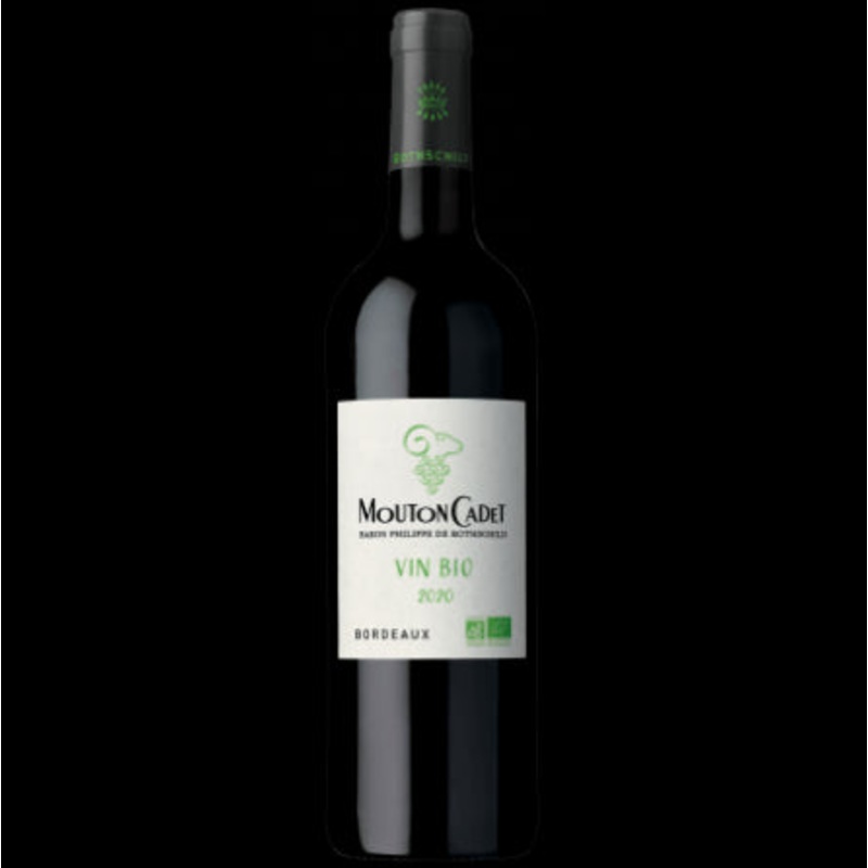MOUTON CADET BORDEAUX ORGANIC 750 ML