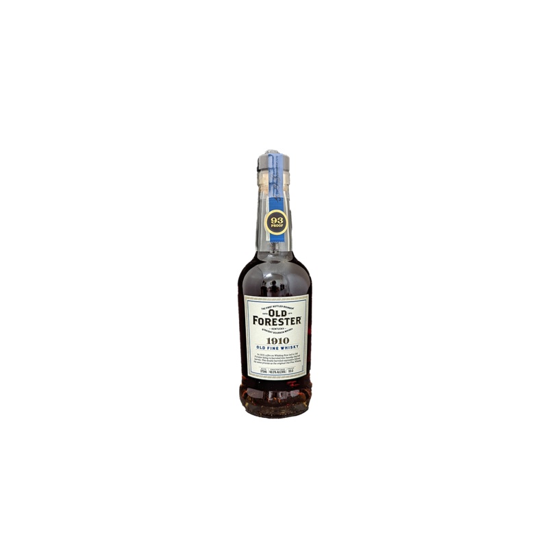 Old Forester Bourbon 1910 Old Fine Whisky 375ML