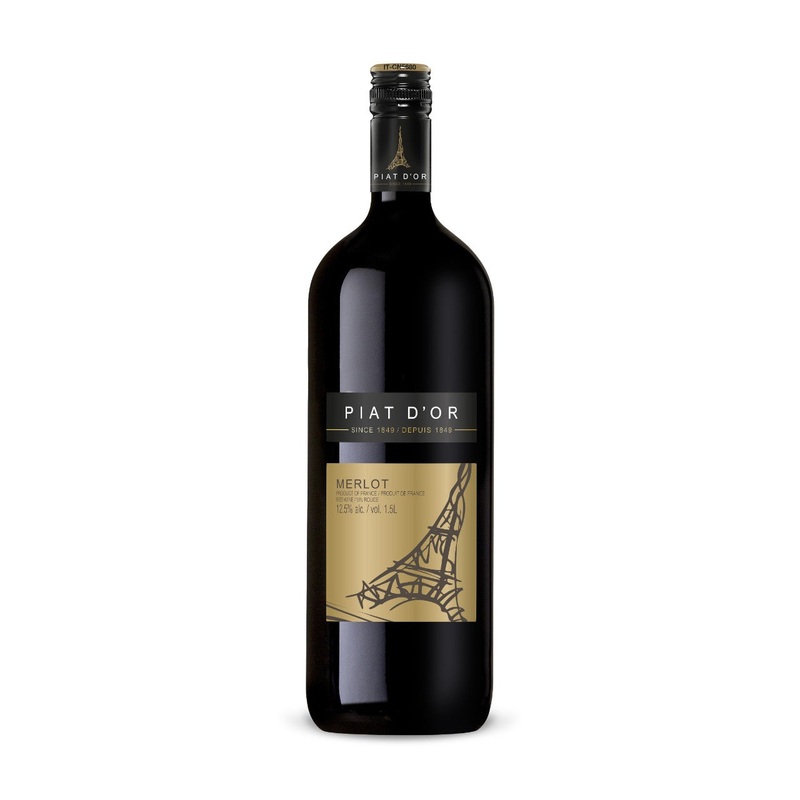 PIAT D’OR MERLOT 1.5 L