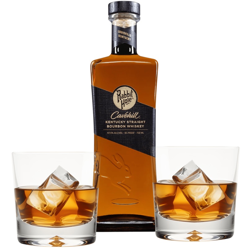 Rabbit Hole Bourbon Gift Set Cheers to You