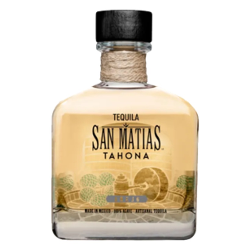 San Matias Tahona Anejo Tequila 750ml Bottle