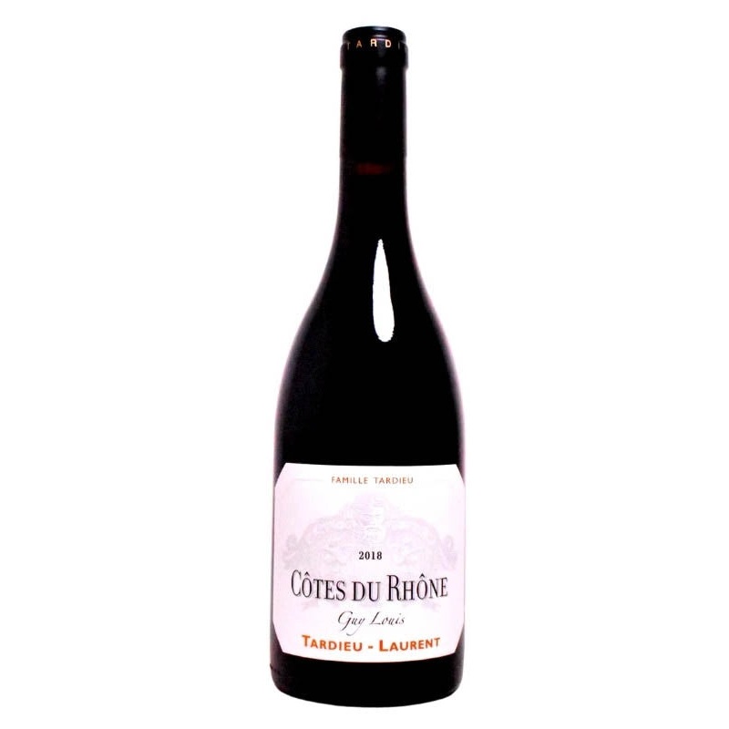 TARDIEU LAURENT COTES DU RHONE GUY LOUIS ROUGE 750ML @ Sage Hill [1055790] 750 ml