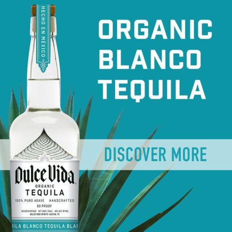 Tequila Dulce Vida 750ml Blanco
