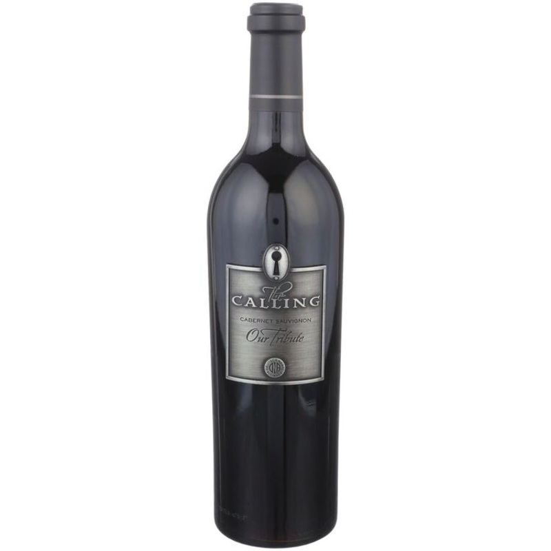 THE CALLING CABERNET SAUVIGNON OUR TRIBUTE MOON MOUNTAIN DISTRICT SONOMA COUNTY 2019 750ML 750ML