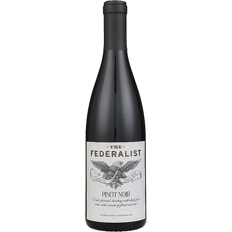 THE FEDERALIST PINOT NOIR CENTRAL COAST 750ML 750ML