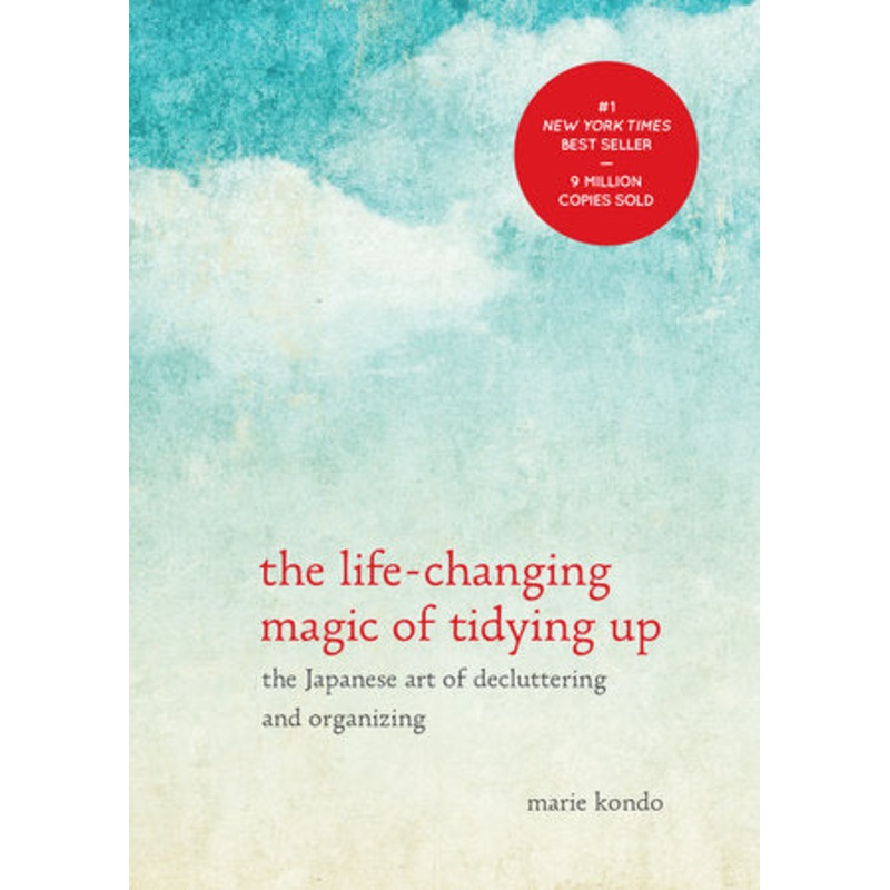 The Life Changing Magic of Tidying Up Book