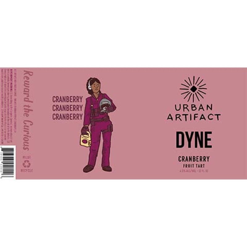 Urban Artifact Dyne Fruit Tart Ale 12OZ SINGLE CAN