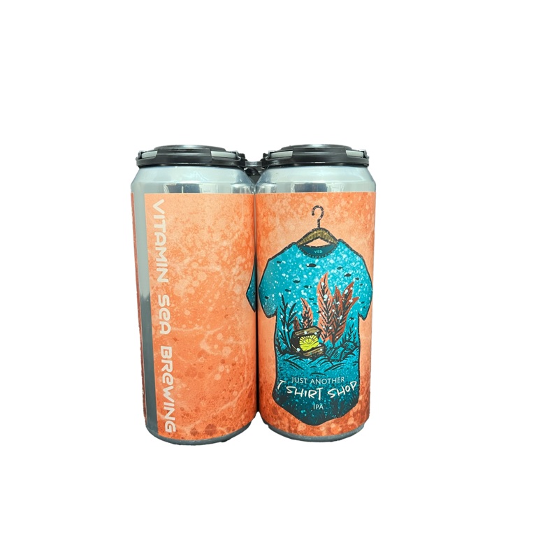 Vitamin Sea Just Another T Shirt Shop IPA 4 Pack Cans