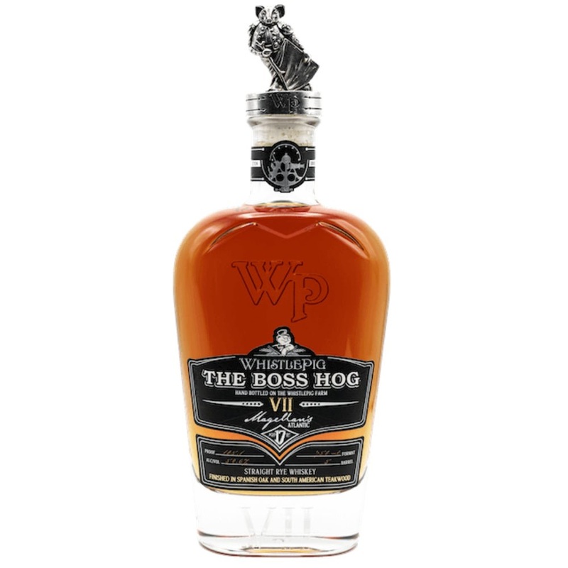 WhistlePig The Boss Hog VII Magellan’s Atlantic