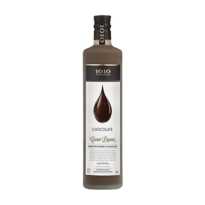 1010 Whiskey & Chocolate Cream Liqueur 750mL