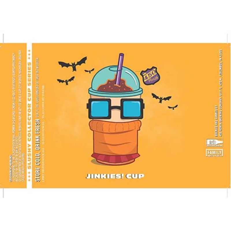 450 North Jinkies! Cup 16OZ SINGLE CAN