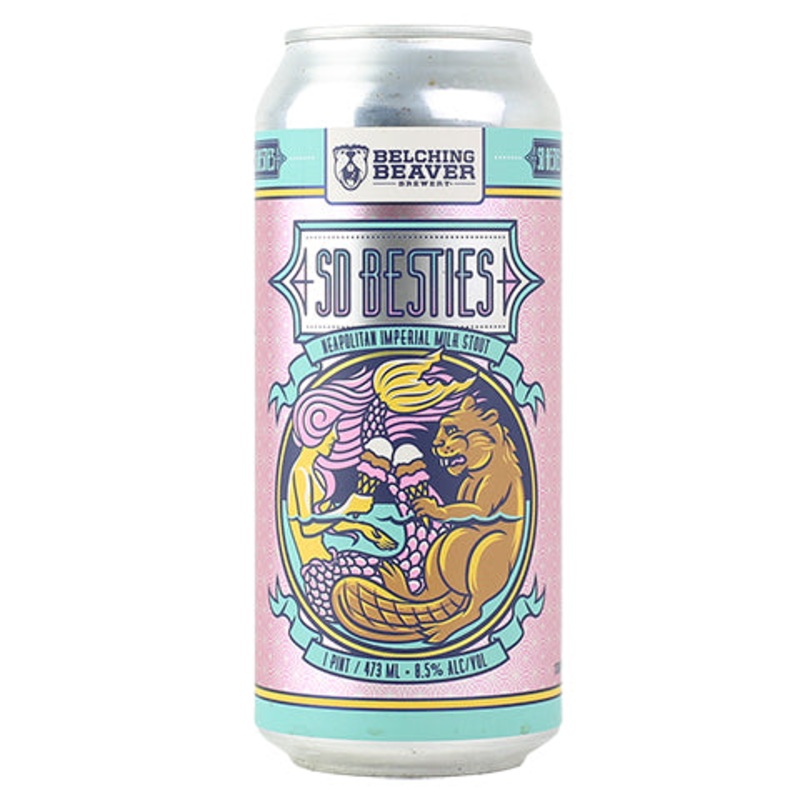 Belching Beaver SD Besties Imperial Stout 16OZ SINGLE CAN