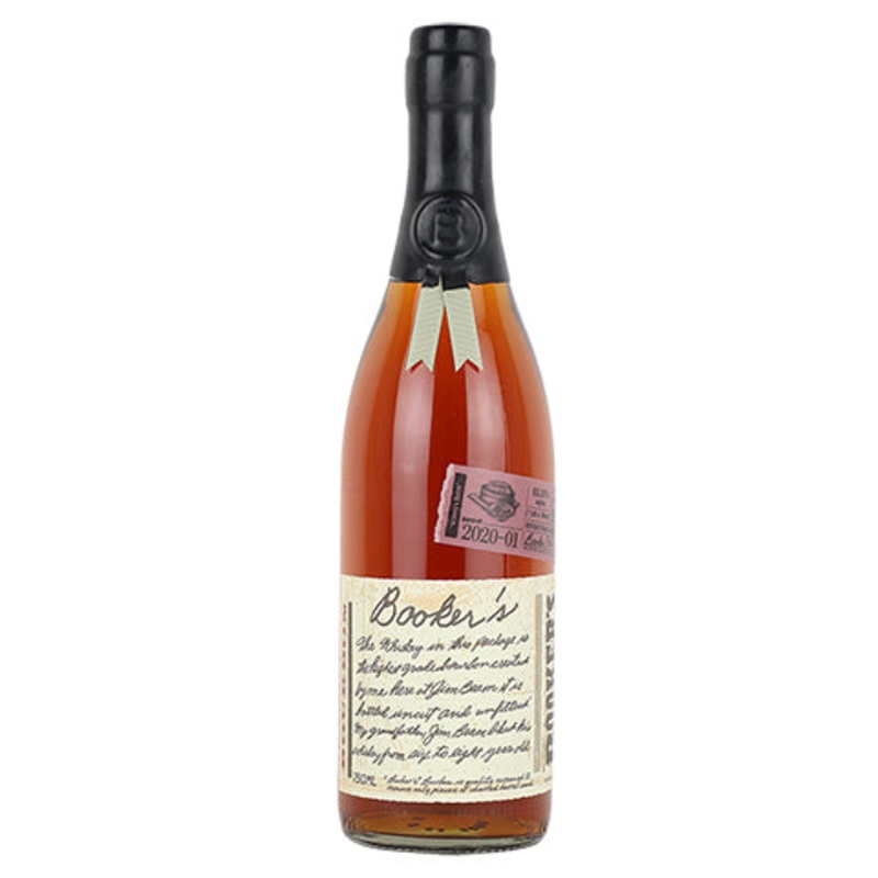 Booker’s 2020-01 Grannys Batch Kentucky Straight Bourbon Whiskey 750ML BTL