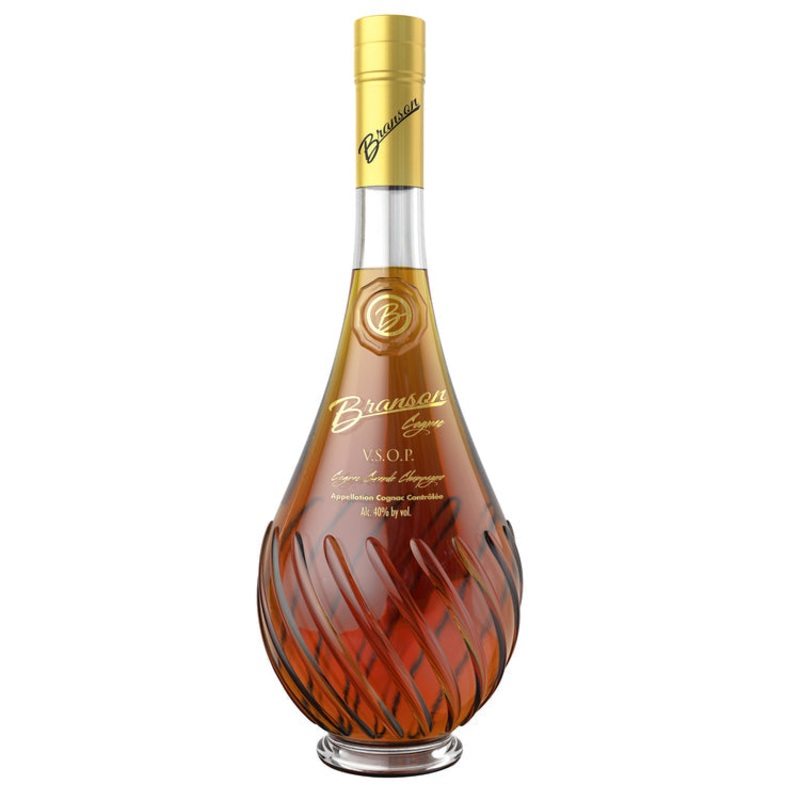 BRANSON GRANDE CHAMPAGNE COGNAC VSOP 80 750ML 750ML
