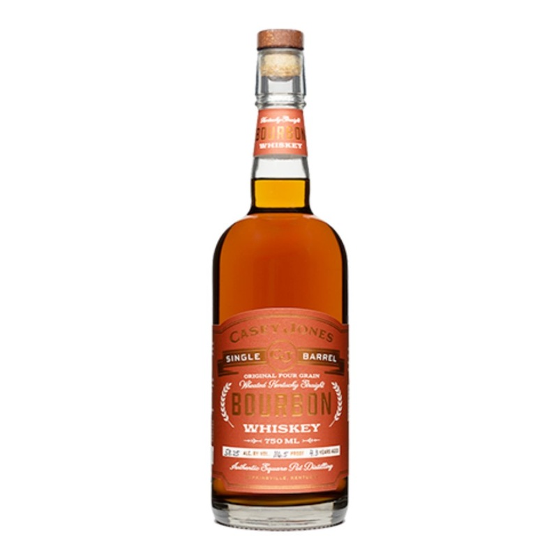 Casey Jones Single Barrel Wheated Kentucky Straight Bourbon Mash Bill 3