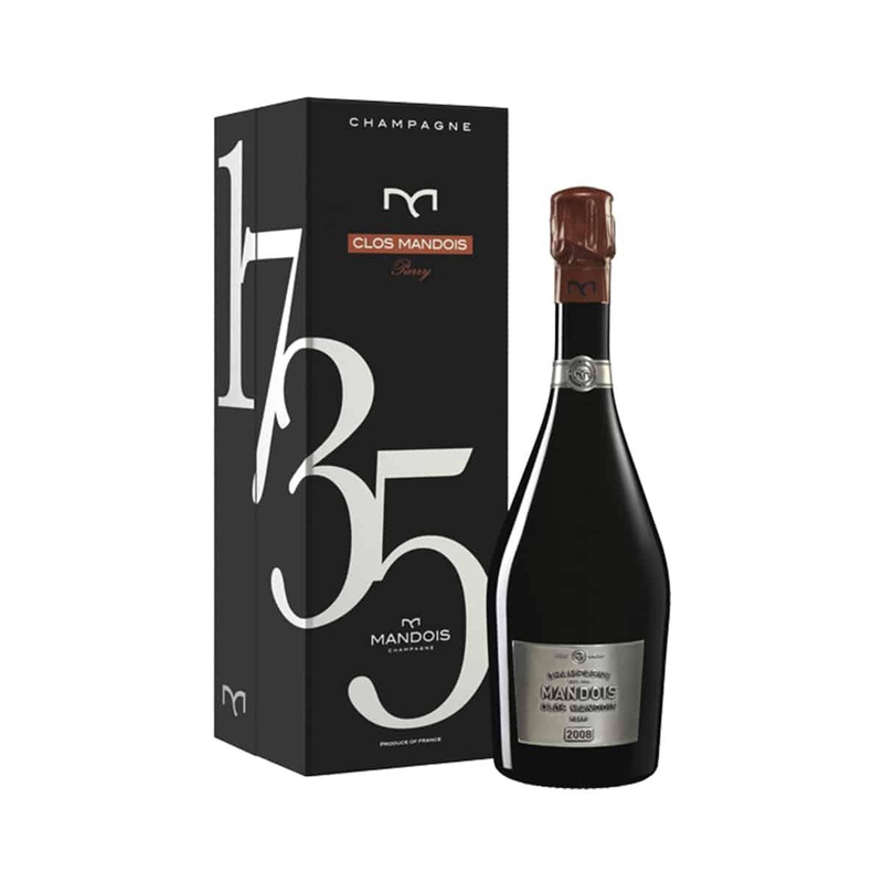 Champagne Clos Mandois with Box
