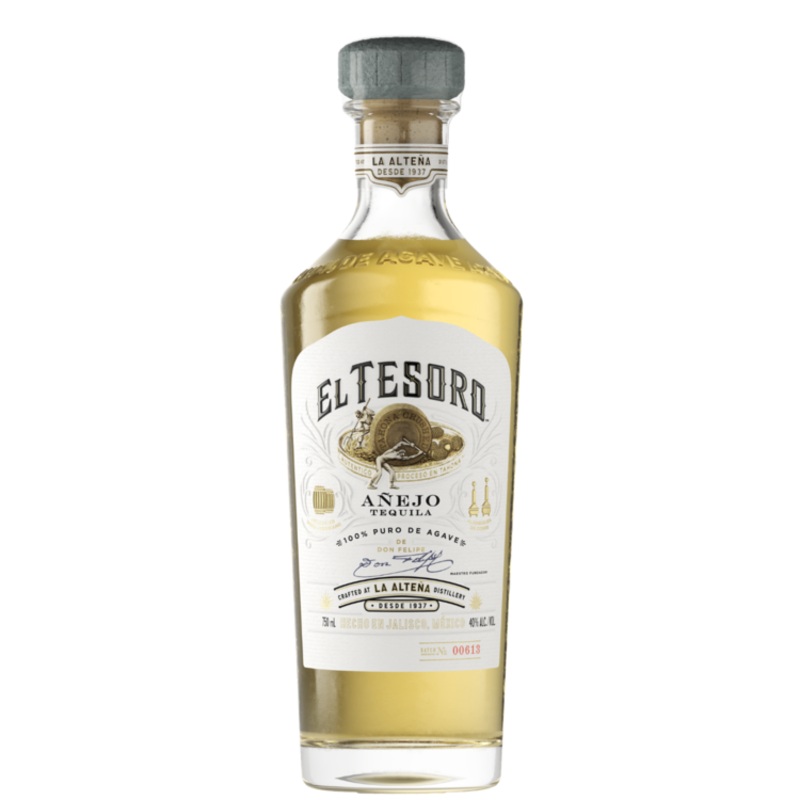 EL TESORO TEQUILA ANEJO PARADISO 80 750ML 750ML