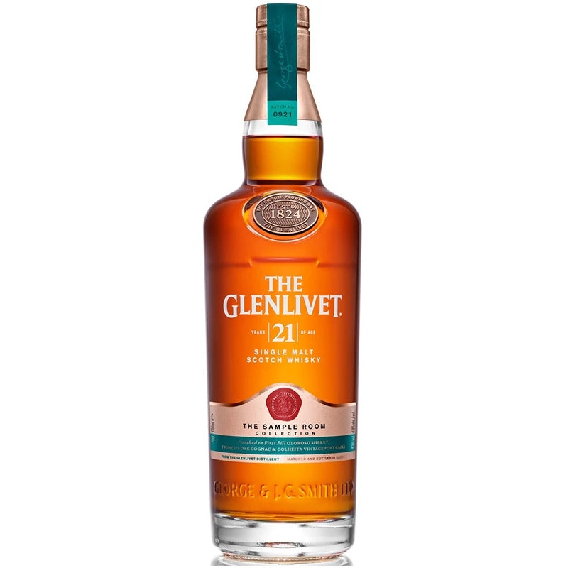 GLENLIVET ARCHIVE 21YR SINGLE MALT SCOTCH WHISKY 750ML @ Township [1001191] 750 ml