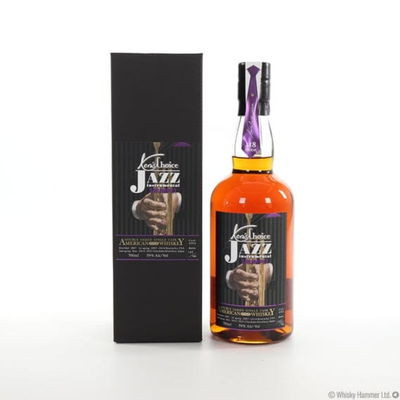 Ichiro’s Malt Chichibu Ken’s Choice Jazz Instrumental Trumpet 2007