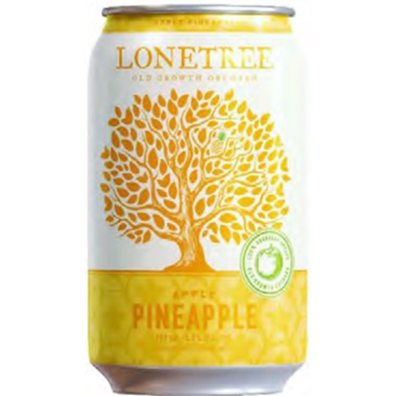 LONETREE PINEAPPLE APPLE CIDER 6 CANS