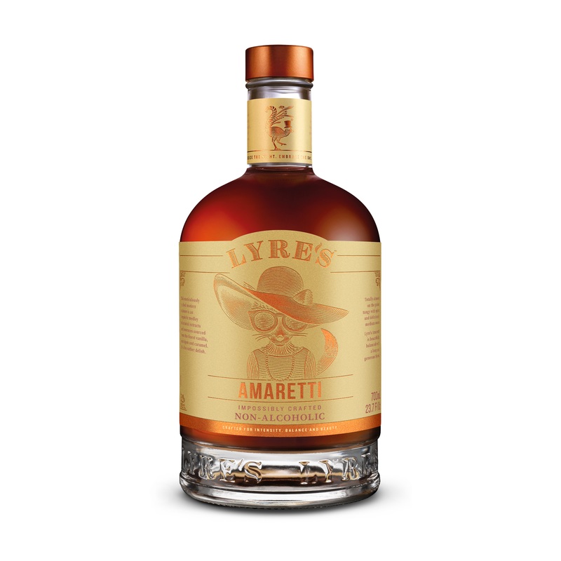 Lyre’s Liqueur Amaretti Non-Alcoholic 700ML 700ml Bottle