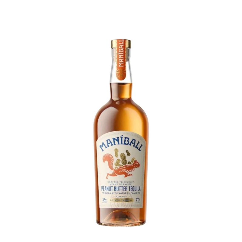 Maniball Peanut Butter Tequila 750mL