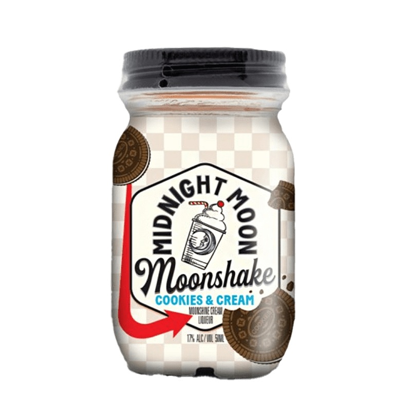 Midnight Moon Cookies & Cream Moonshake 50mL 12 Pack