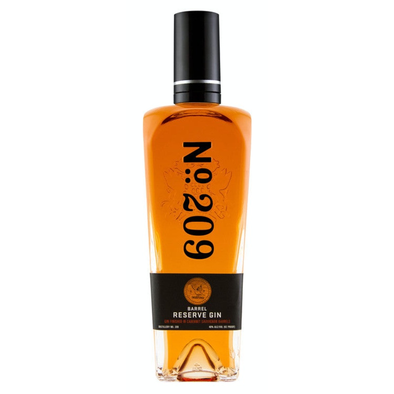 NO. 209 DRY GIN BARREL RESERVE CABERNET SAUVIGNON BARREL FINISH 92 750ML 750ML