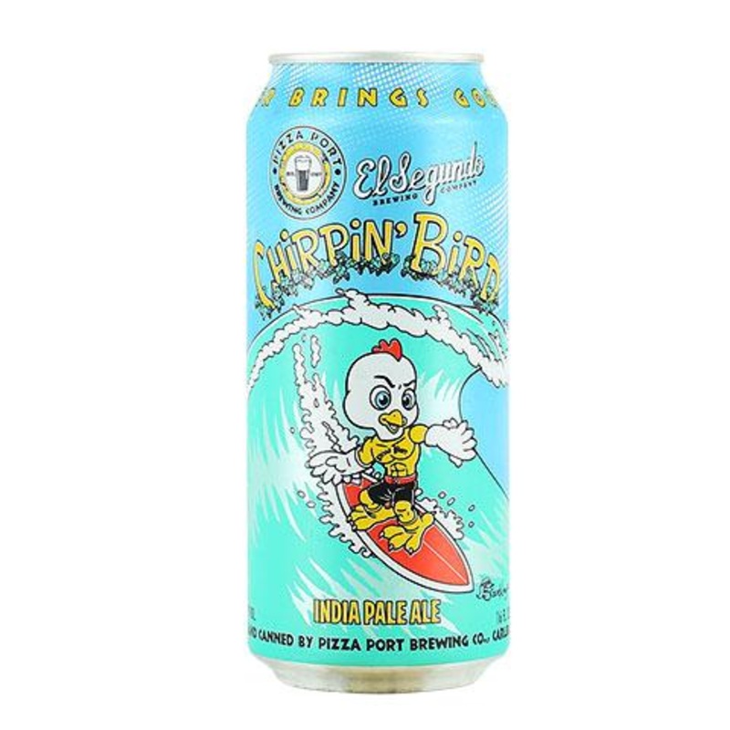 Pizza Port / El Segundo Chirpin Bird 16OZ SINGLE CAN