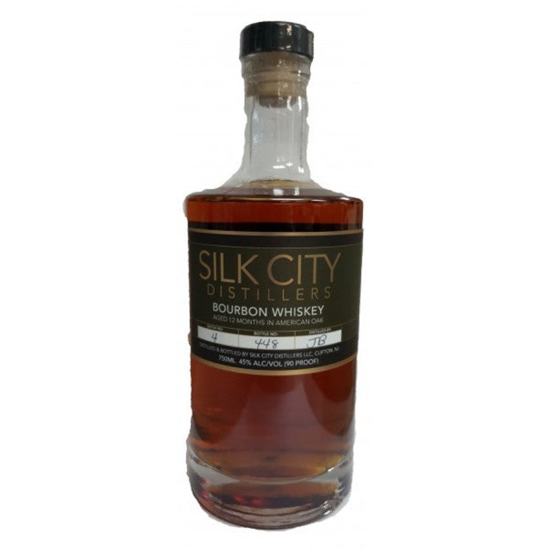Silk City Straight Bourbon