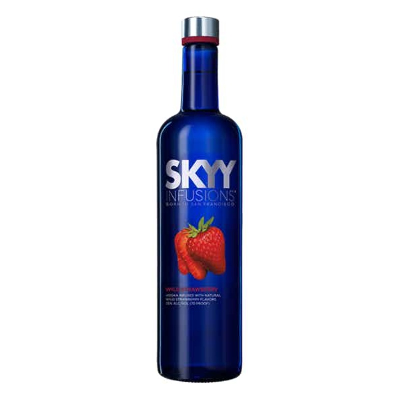 SKYY INFUSIONS STRAWBERRY 750 ML