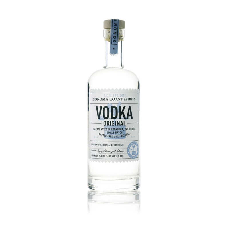 Sonoma Coast Spirits Vodka Original 80 750ML 750ML