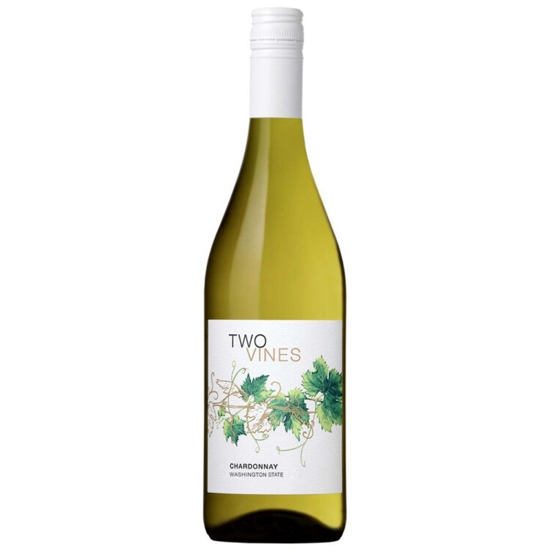 TWO VINES CHARDONNAY WASHINGTON 750ML 750ML