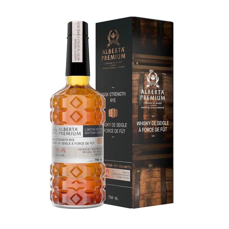 ALBERTA PREMIUM CASK STRENGTH 4