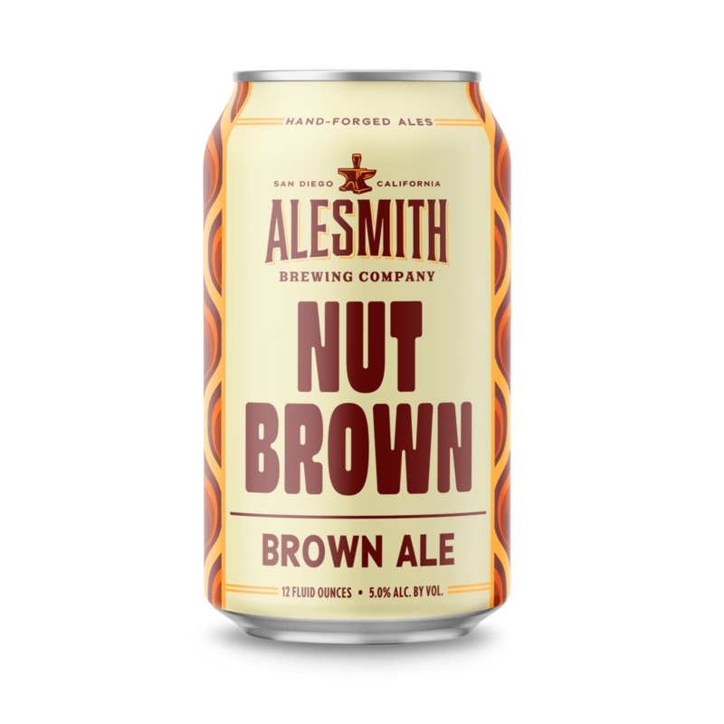 AleSmith Nut Brown (5% ABV) 12oz Cans 6-pack of 12oz cans