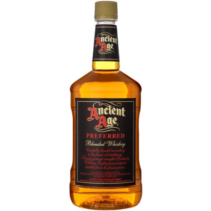 Ancient Age Preferred Blended Whiskey 1 Liter Bottle