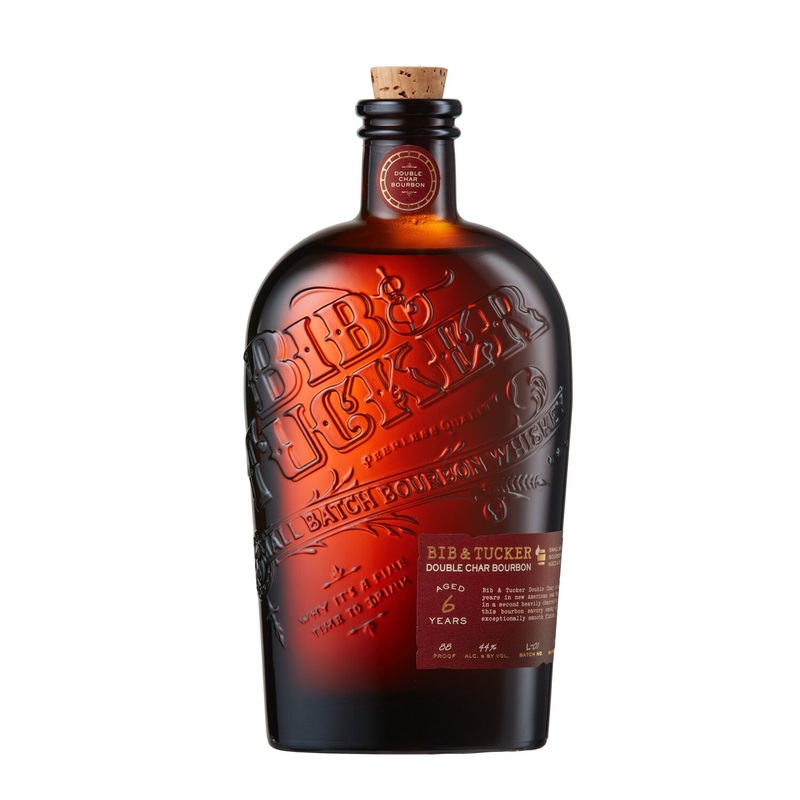 Bib & Tucker Bourbon Double Char Small Batch 6 Yr 88 750ML 750ML