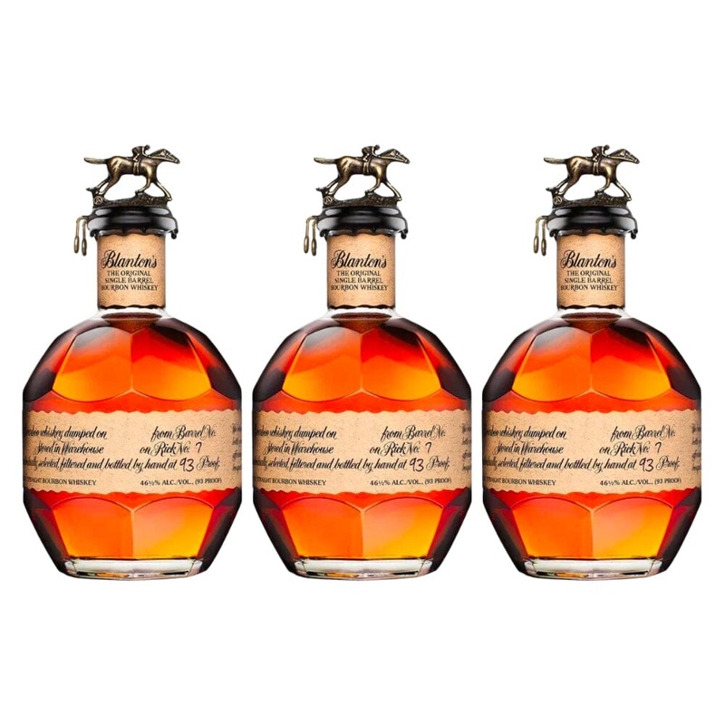 Blanton’s Original Single Barrel 700ml 3PK