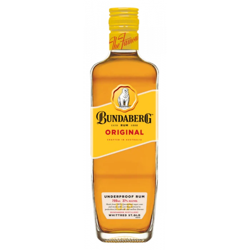 BUNDABERG RUM 700ML @ Airdrie [1004302] 700 ml