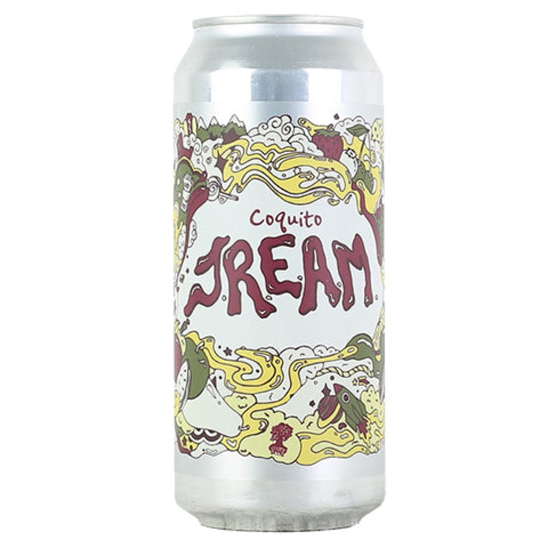 Burley Oak Coquito JREAM Sour Ale 16OZ SINGLE CAN