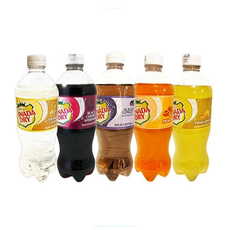 Canada Dry Exotic Flavors Pineapple