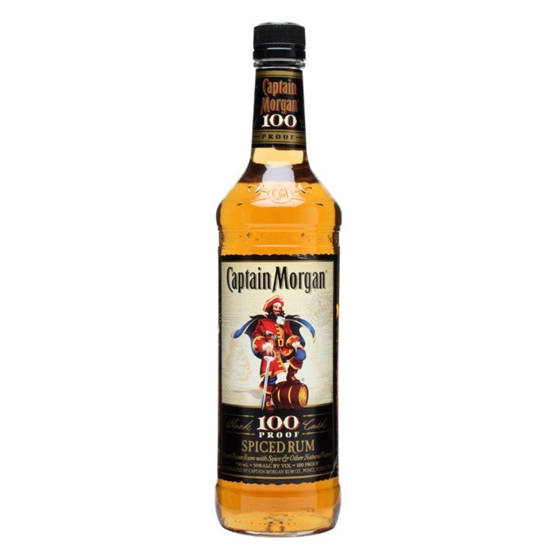 Captain Morgan Spiced Rum 100 Proof