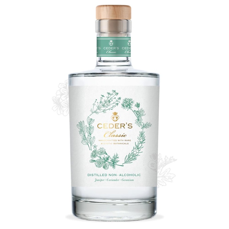 Cedar’s Classic Non-Alcoholic Gin