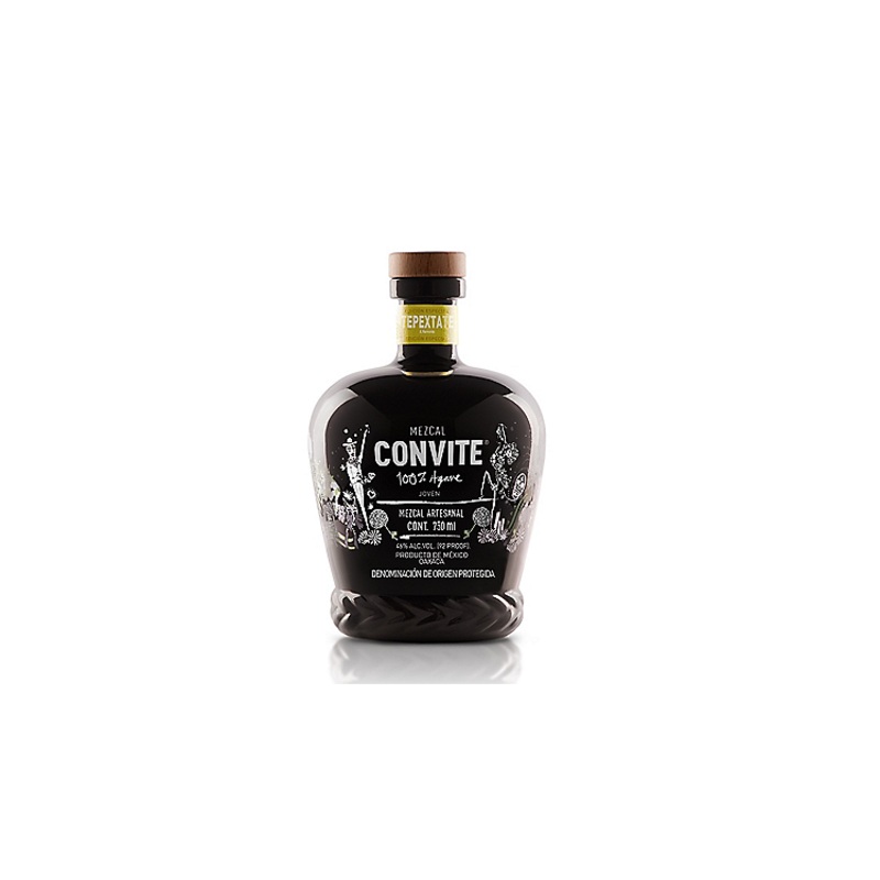 CONVITE MEZCAL TEPEXTATE 92 750ML 750ML