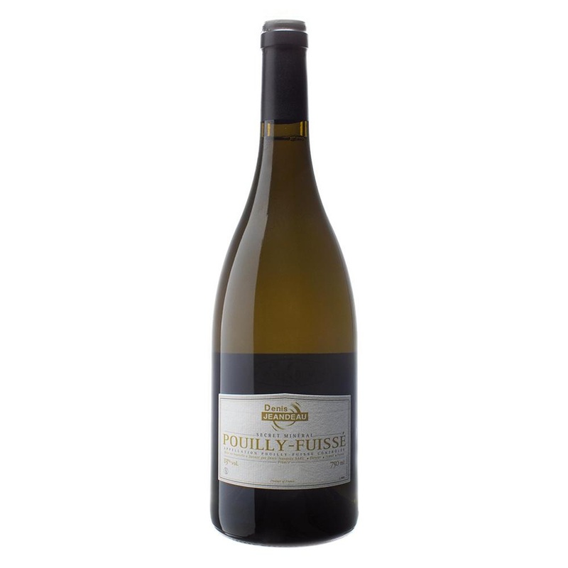Denis Jeandeau Pouilly-Fuiss Vieilles Vignes 2018