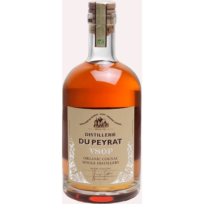 DISTILLERIE DU PEYRAT COGNAC RARE PRESTIGE SINGLE DISTILLERY 80 750ML 750ML